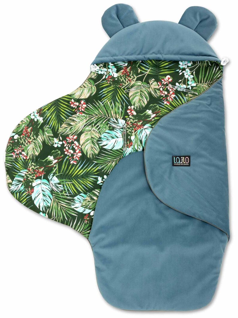 Car Seat Blanket Velvet Wrap Car Seat Green Velvet Baby Etsy