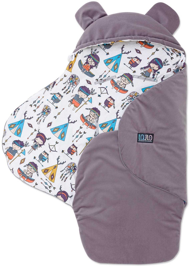 Car Seat Blanket Velvet Wrap Car Seat Choco Velvet Baby Etsy