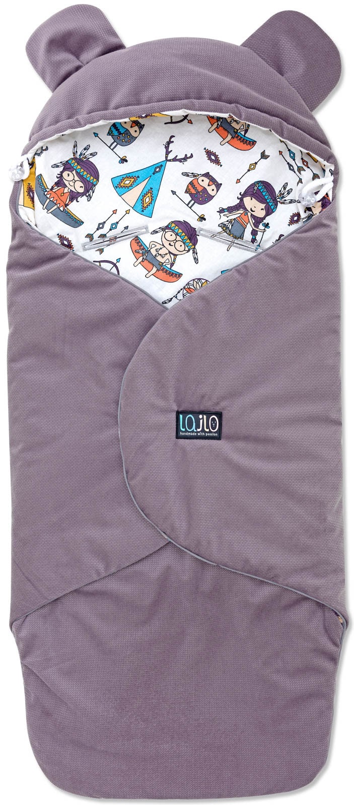 Car Seat Blanket Velvet Wrap Car Seat Choco Velvet Baby Etsy