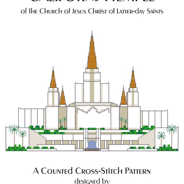 Oakland Temple - Etsy