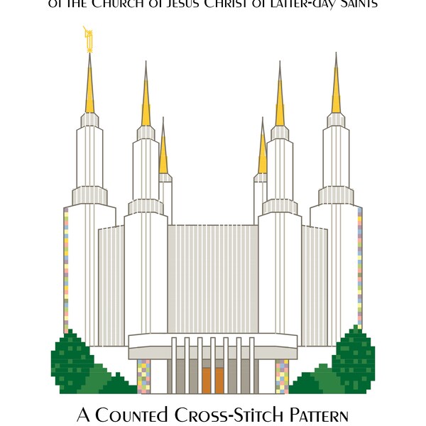 Washington Cross Stitch Etsy