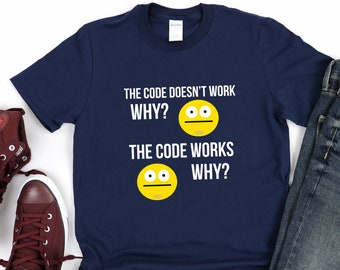 Camiseta divertida para programadores: humor sobre programación, regalo para frikis de la informática.