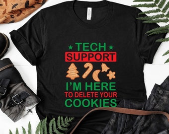 Programmer Christmas Shirts - Funny Christmas Gifts - Christmas Nerd Shirt - Computer Programmer Engineer Christmas Tshirt