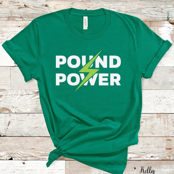 Pound Workout Lover Gifts T-Shirt - Funny Pound Power Drum Sticks Pounding Class Fitness Shirt