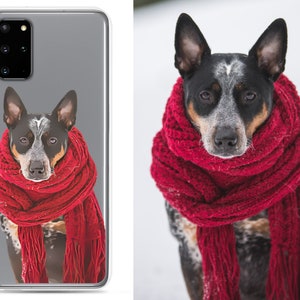 Étui de téléphone personnalisé personnalisé de portrait de chien, étuis de téléphone de chat de chien d’animal familier pour le cadeau, iPhone 11 12 13 Pro Max Mini 7 8 Plus X XR Galaxy 10 20 21 22