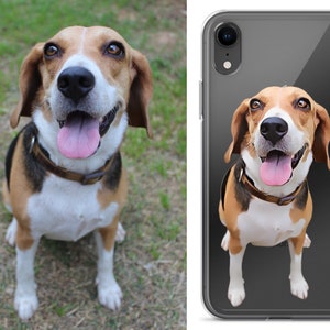 Custom Phone Case, Dog Phone Case, Cat Phone Case, Portrait Phone Case, Pet Loss Gift, Pet Portrait Cell Phone Cover, Pet Remembrance iPhone