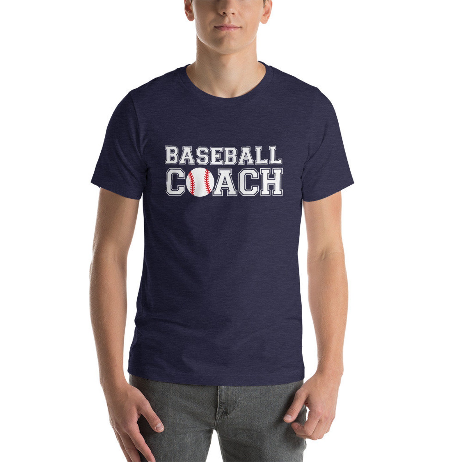 Baseball Coach Baseball Fan Shirt Baseball Coach Gift Etsy