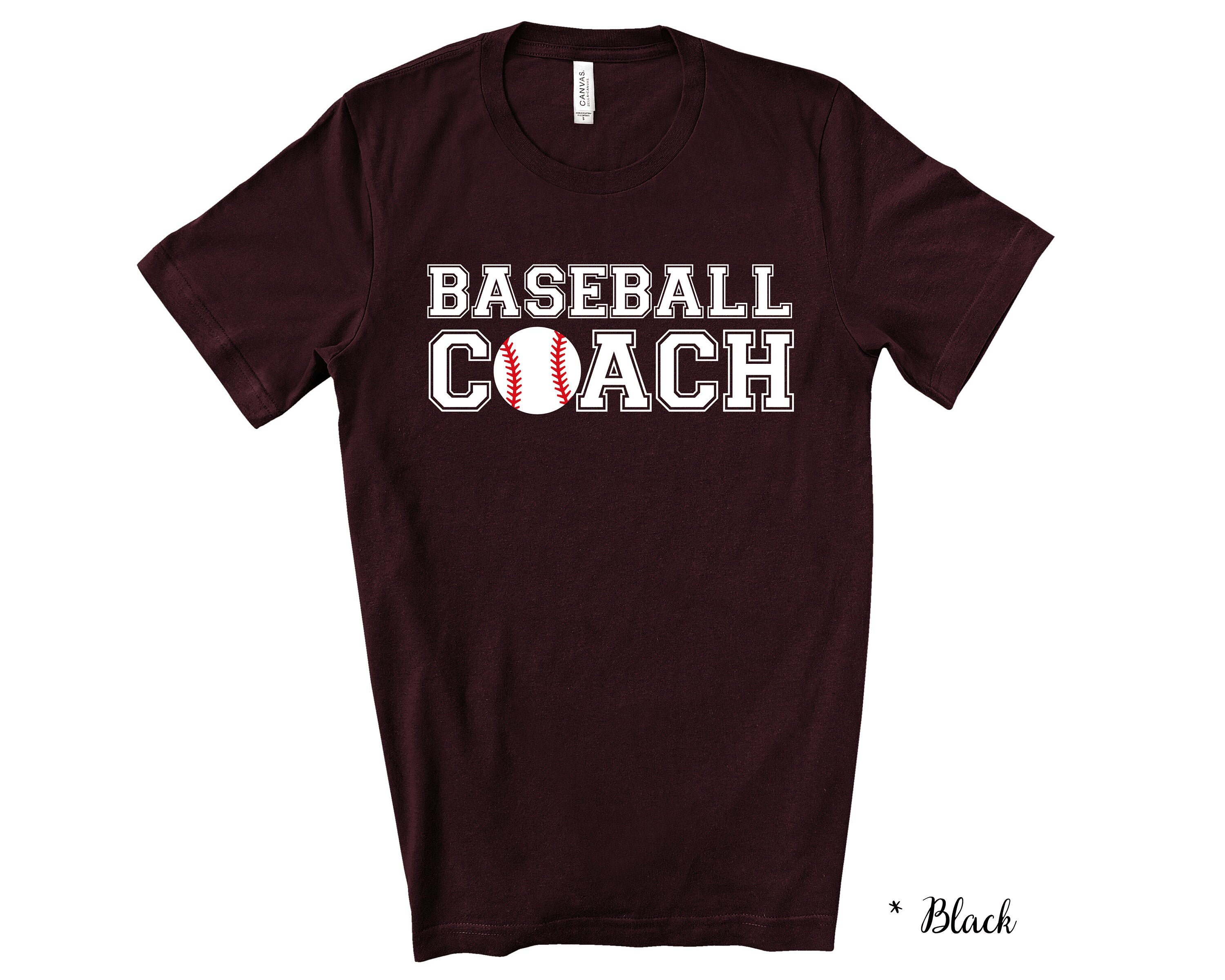 Baseball Coach Baseball Fan Shirt Baseball Coach Gift Etsy