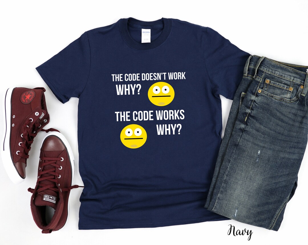 Funny Programmer T-shirt – Coding Humor, Computer Geek Gift - Etsy