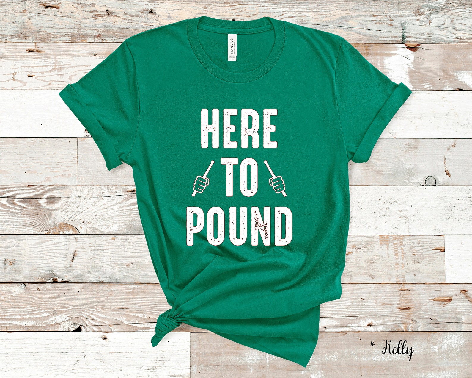 Pound Workout Lover Gift TShirt Funny Pound Drum Sticks