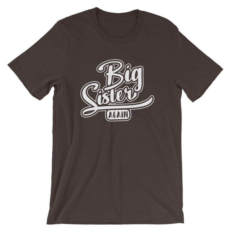 Big Sister Shirt Biggest Sister Shirt Big Sister Gift Cute Sister Gift