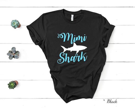 Nana Shark Shirt Grandma Birthday Mothers Day Gift T-Shirt Nana Shark Shirt Grandma Birthday Mothers Day Gift T-Shirt