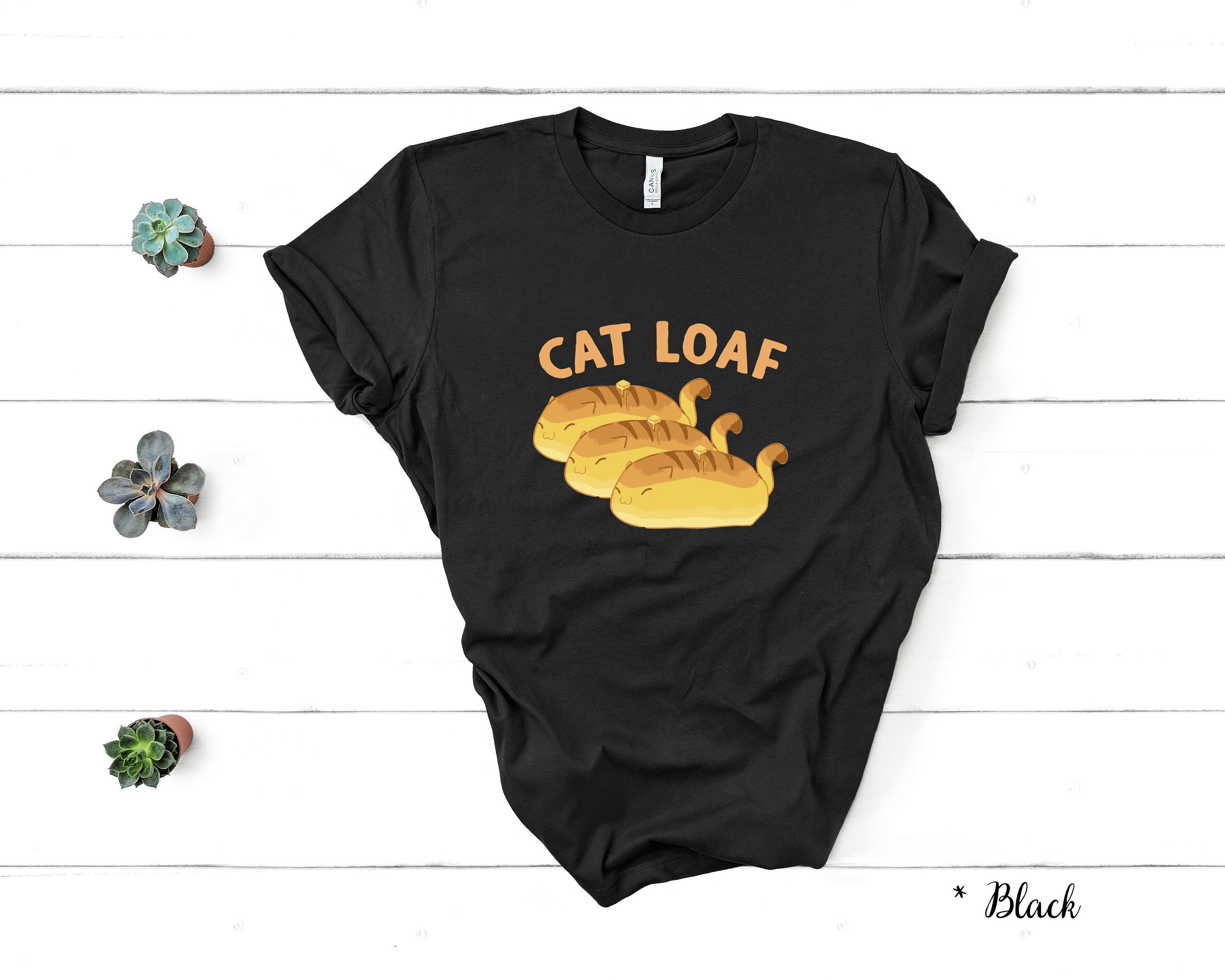 cat bread shirt