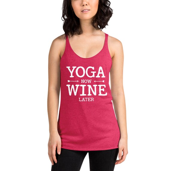 Comical Shirt Mens Love Wine Tank Top