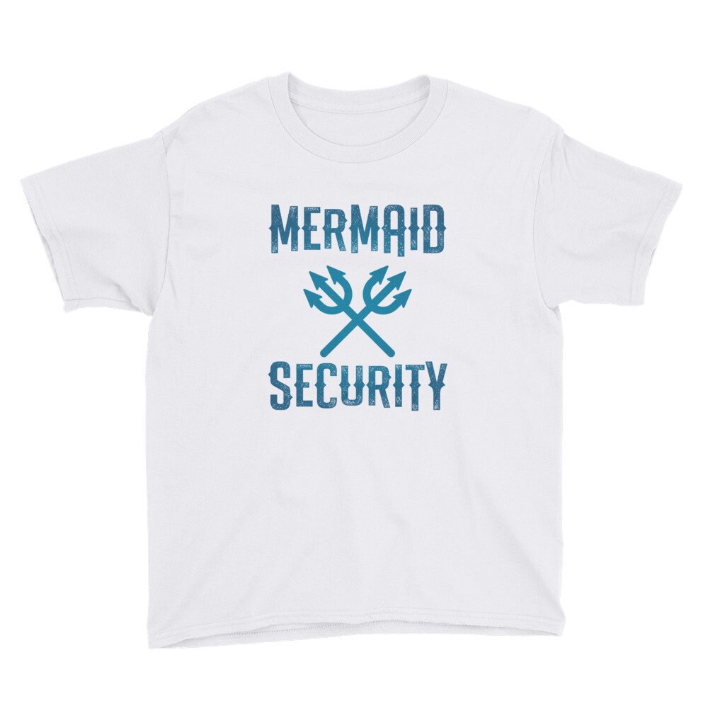 mermaid security shirt