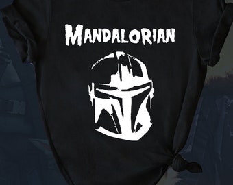 Los inadaptados mandatarios _For Star Wars Fan Tee _Unisex Mando Merch ENVÍO GRATIS