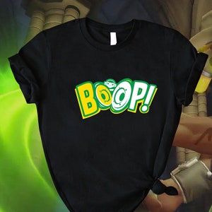 Lucio BOOP! Overwatch T-Shirt Gift For Gamer Tee, Unisex Gamers Merch