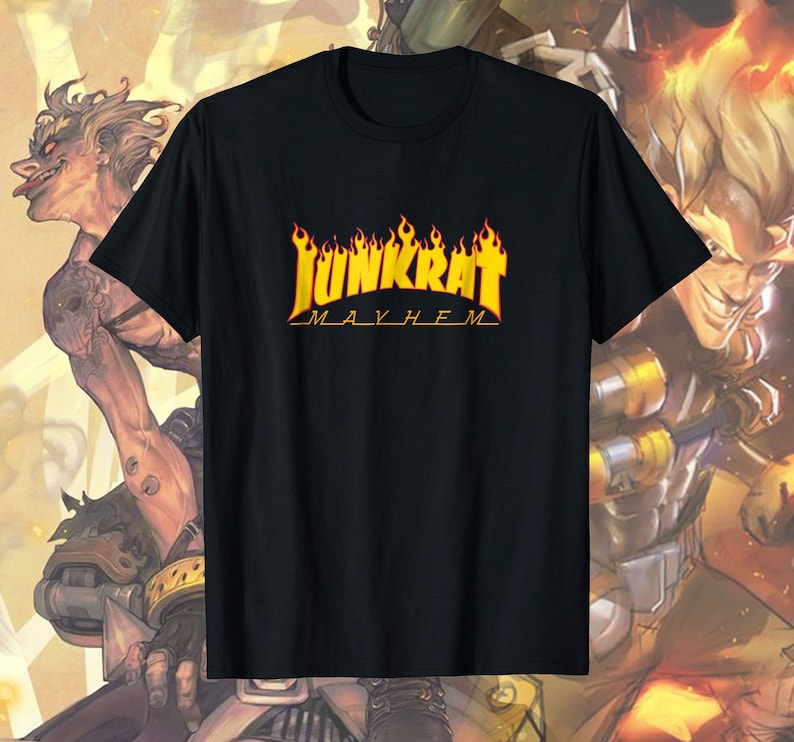 junkrat t shirt