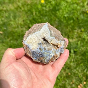 Oregon Agate Thunderegg, McDermitt Thunderegg, Polished Oregon Agate, Display Specimen, Lapidary Collector Piece, Home Decor, Gemstones