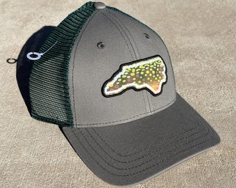 NC TROUT Trucker hat
