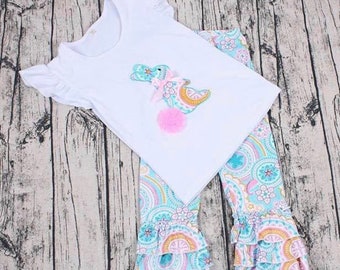 little girl easter outfits