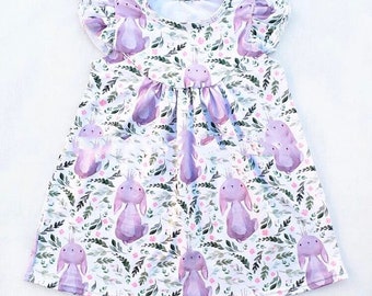 light purple easter dress