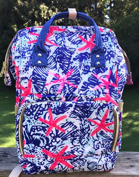 lilly pulitzer backpack