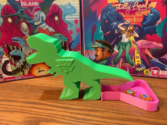 dinosaur island playset