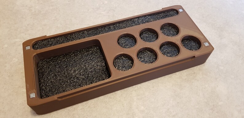 D&D Hero Dice and Pencil Case RPG Dice Box 3D Printed | Etsy