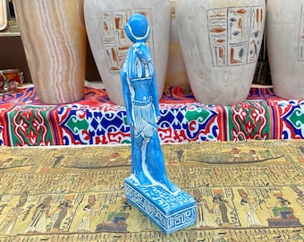 Estatua de Thoth - Estatua hecha a mano en Egipto - Dios egipcio de la sabiduría y el conocimiento