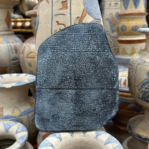 Rosetta Stone - Ancient Egyptian Rosetta Stone Replica