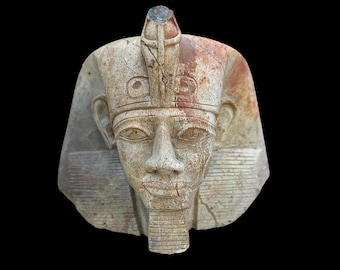 ハトシェプスト女王像 - 古代エジプトのファラオ、ハトシェプスト
