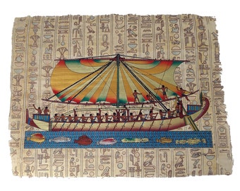 Poster Papyrus égyptien original – Tableau
