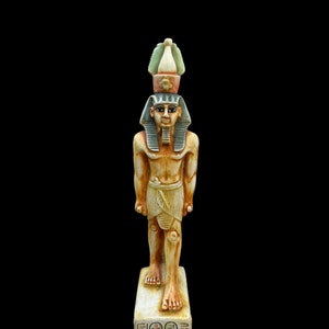 Ramses II Statue - Ancient Egyptian Pharaoh Ramses the Great - Made in Egypt