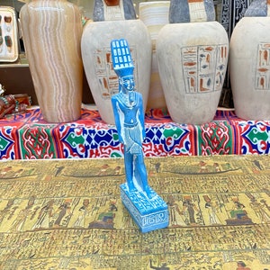 Amun Statue - Handmade Statue from Egypt - Ancient Egyptian God Amun Ra