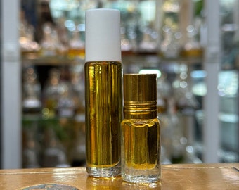 Egyptian Jasmine Perfume Oil - Premium Pure - Made in Egypt - Arabian Jasmine