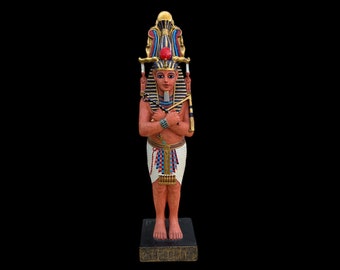 Vintage Ramses III Statue - Ancient Egyptian Pharaoh Ramses III