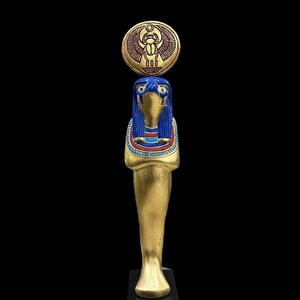 Horus Statue - Handmade in Egypt - Ancient Egyptian Falcon God Horus