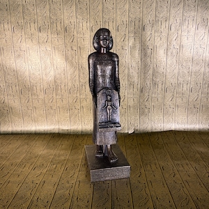 Vintage Healing Statue - Ancient Egyptian Healing Altar Statue