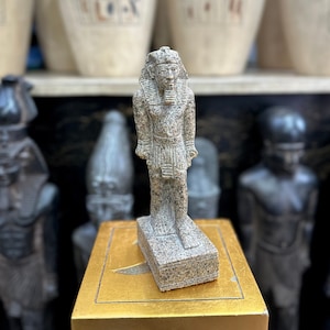 Ramses II Statue - Ancient Egyptian Pharaoh Ramses the Great - Made in Egypt