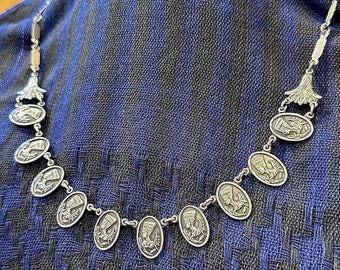 Königin Nofretete Halskette - Vintage altägyptische Königin & Symbol der Schönheit Nofretete Halskette - Made in Ägypten