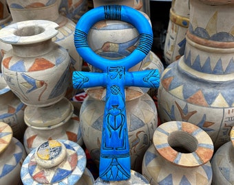エジプトのアンク - エジプトで手作り - 古代エジプトの生命の鍵の