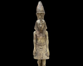 ハトシェプスト女王像 - 古代エジプトのファラオ、ハトシェプスト
