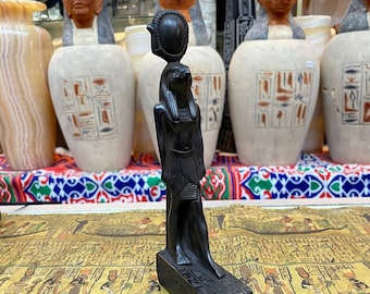 Ra Statue - Handmade Statue from Egypt - Ancient Sun God Ra