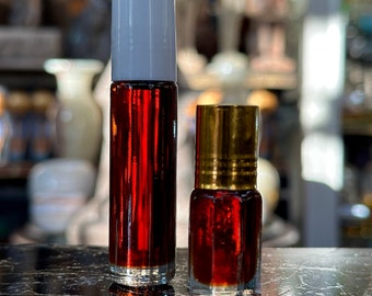 Egyptian Musk Perfume Oil - Premium Pure - Made in Egypt - Ancient Egyptian Musk