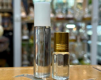 Egyptian Lotus Perfume Oil - Premium Pure - Made in Egypt - Nile Lotus