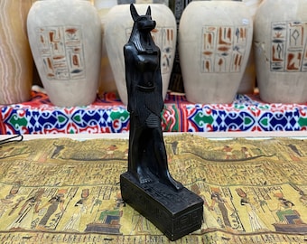 Anubis Statue - Handmade Statue from Egypt - Ancient Egyptian God Anubis