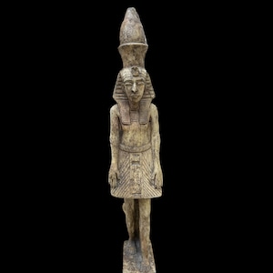 Ramses II Hand Carved Stone Statue - Made in Egypt - Egyptian Pharaoh Ramses the Great