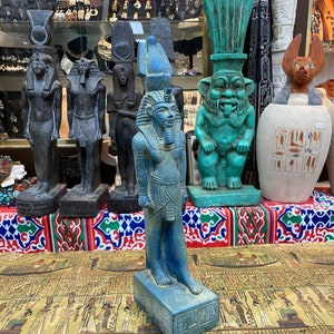 Ramses II Hand Carved Stone Statue - Made in Egypt - Egyptian Pharaoh Ramses the Great