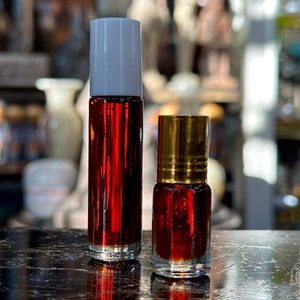 Egyptian Musk Perfume Oil - Premium Pure - Made in Egypt - Ancient Egyptian Musk